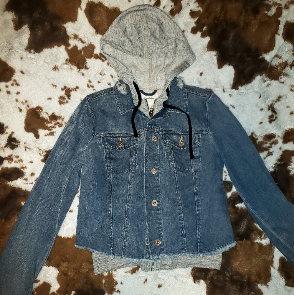Jessica Simpson jean jacket NWT